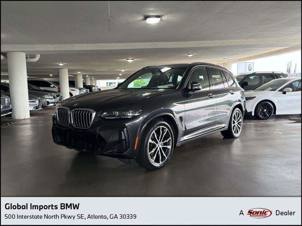 2022 BMW X3