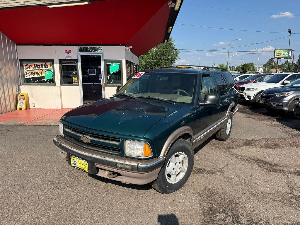 1996 CHEVROLET Blazer
