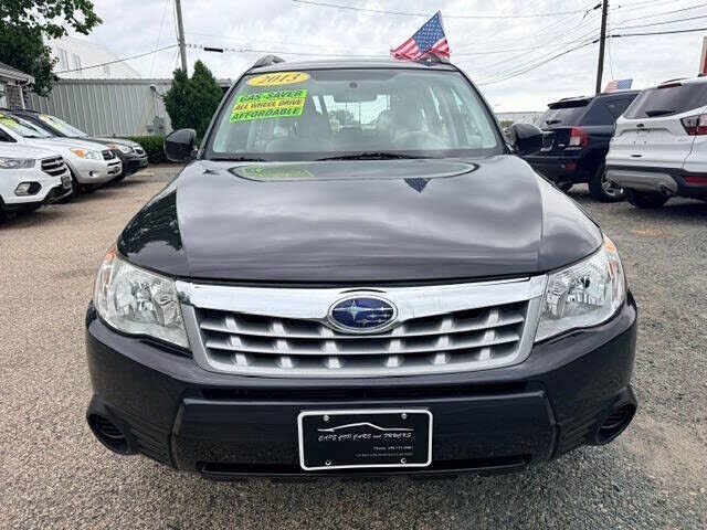 2013 SUBARU Forester