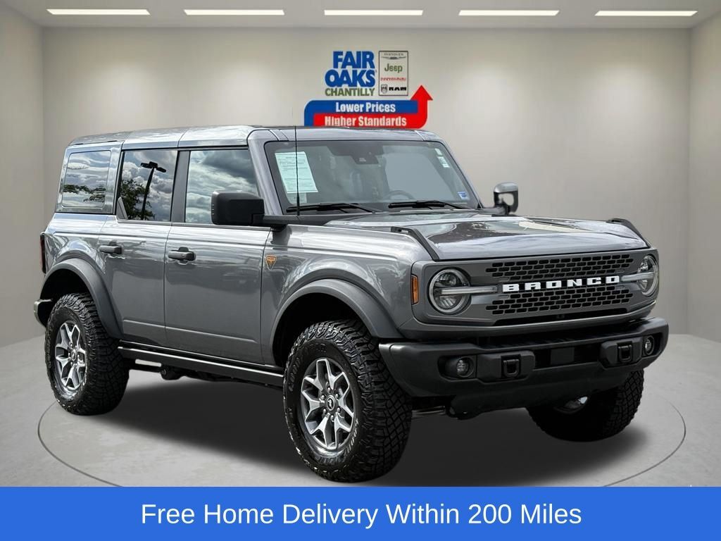 2025 FORD Bronco