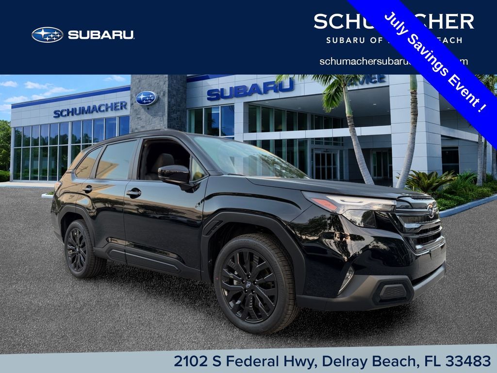 2026 SUBARU Forester