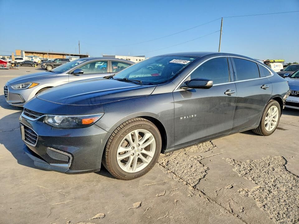 2018 CHEVROLET Malibu
