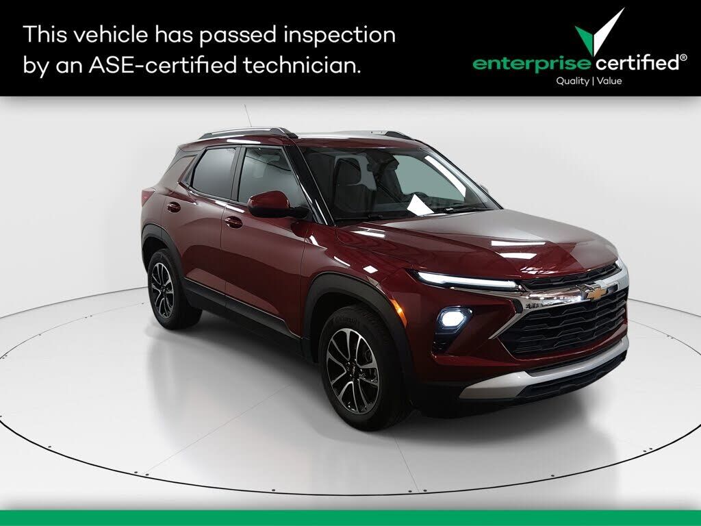 2025 CHEVROLET Trailblazer