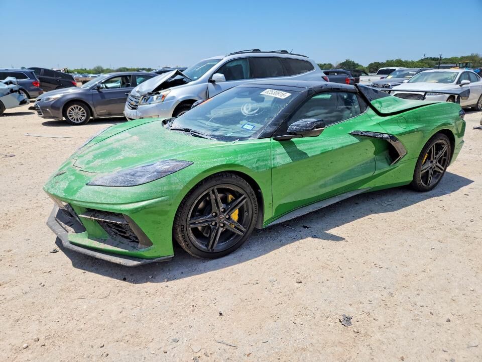 2026 CHEVROLET Corvette