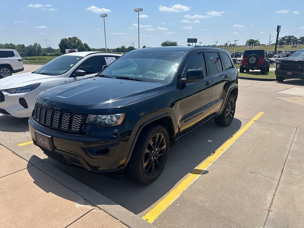 2021 JEEP Grand Cherokee