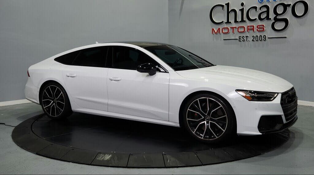 2022 AUDI S7