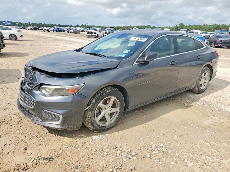 2018 CHEVROLET Malibu
