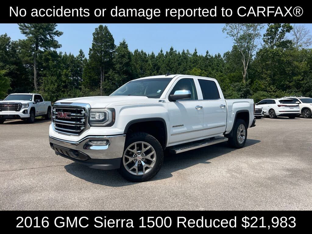 2016 GMC Sierra