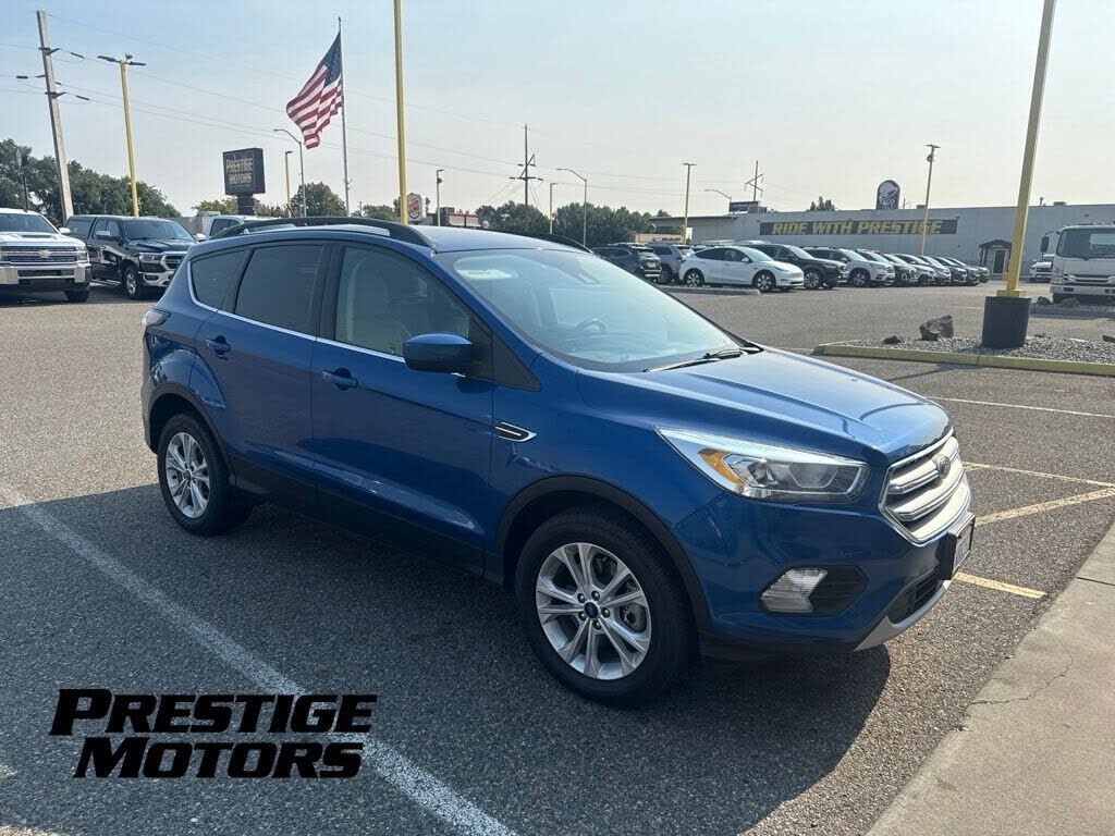 2018 FORD Escape