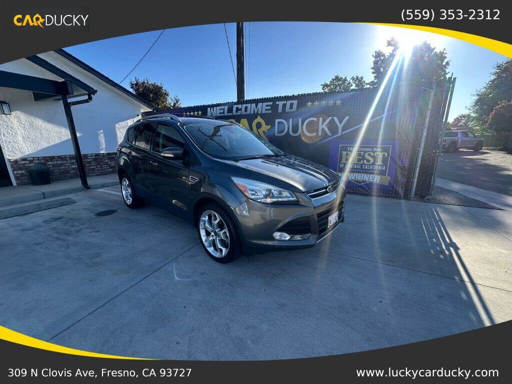 2016 FORD Escape