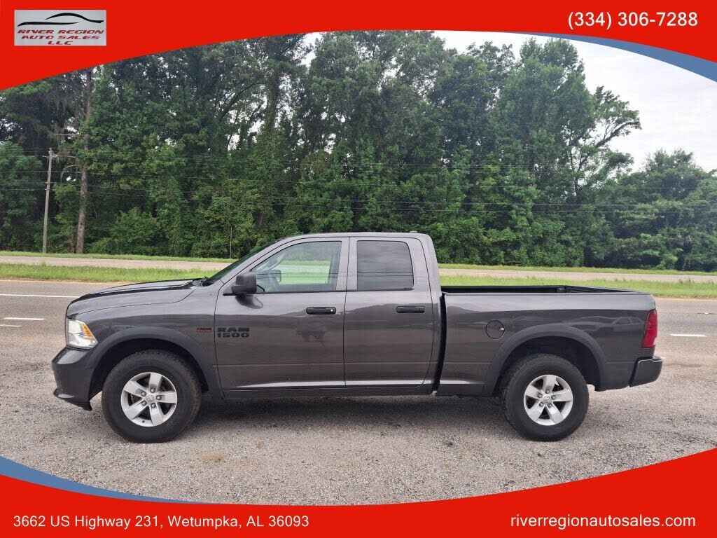 2016 RAM 1500