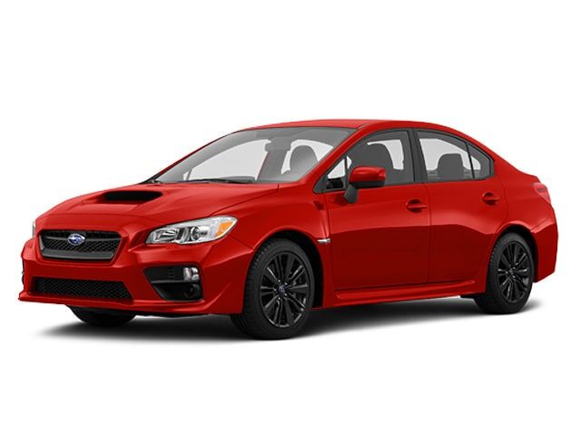 2015 SUBARU WRX