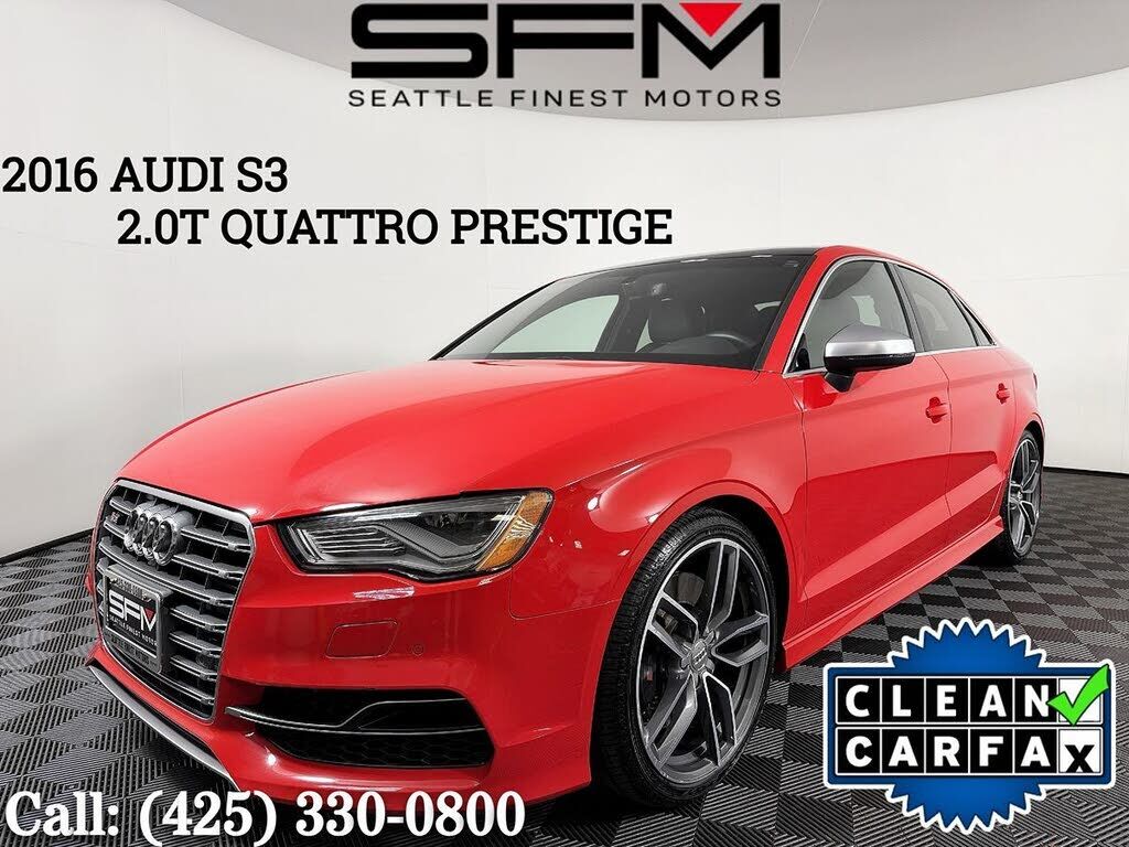 2016 AUDI S3