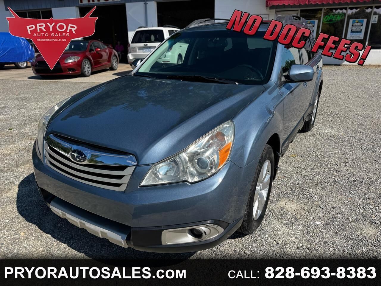 2012 SUBARU Outback