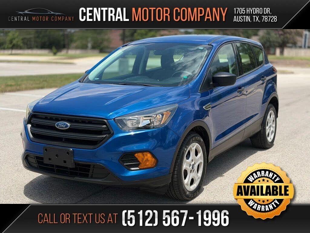 2018 FORD Escape