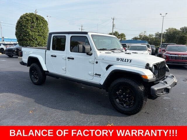2023 JEEP Gladiator
