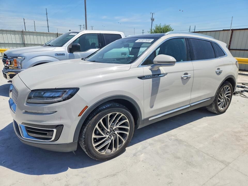 2020 LINCOLN Nautilus