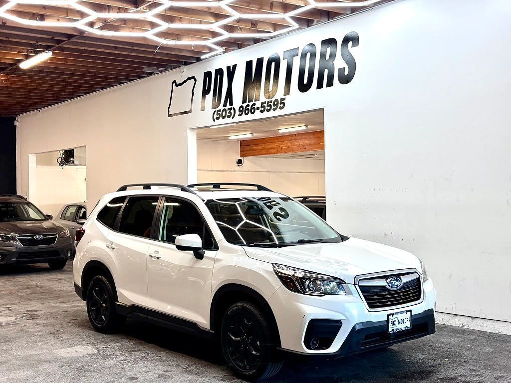 2019 SUBARU Forester