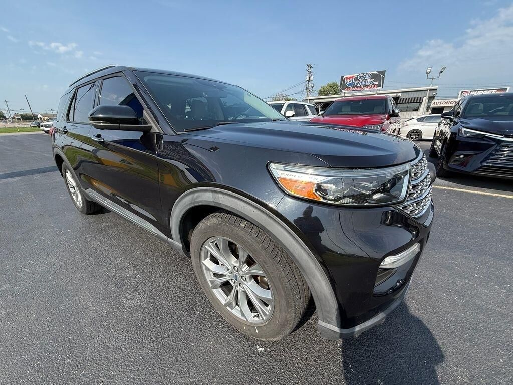 2020 FORD Explorer