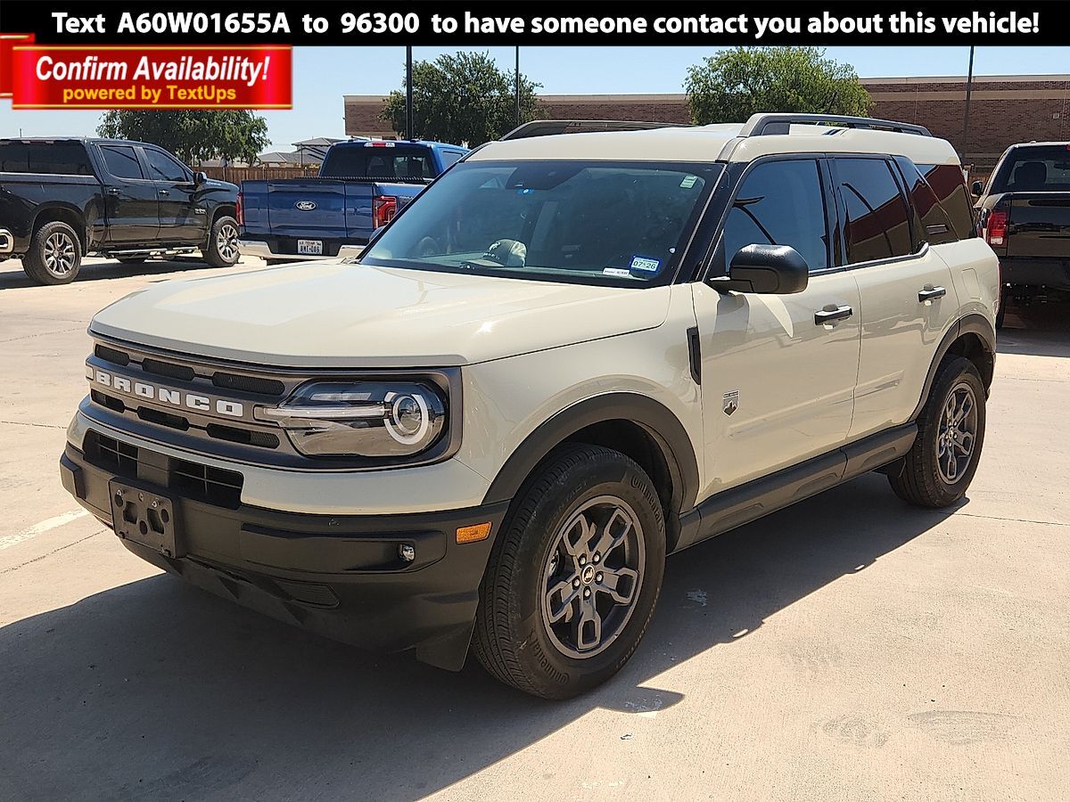2024 FORD Bronco