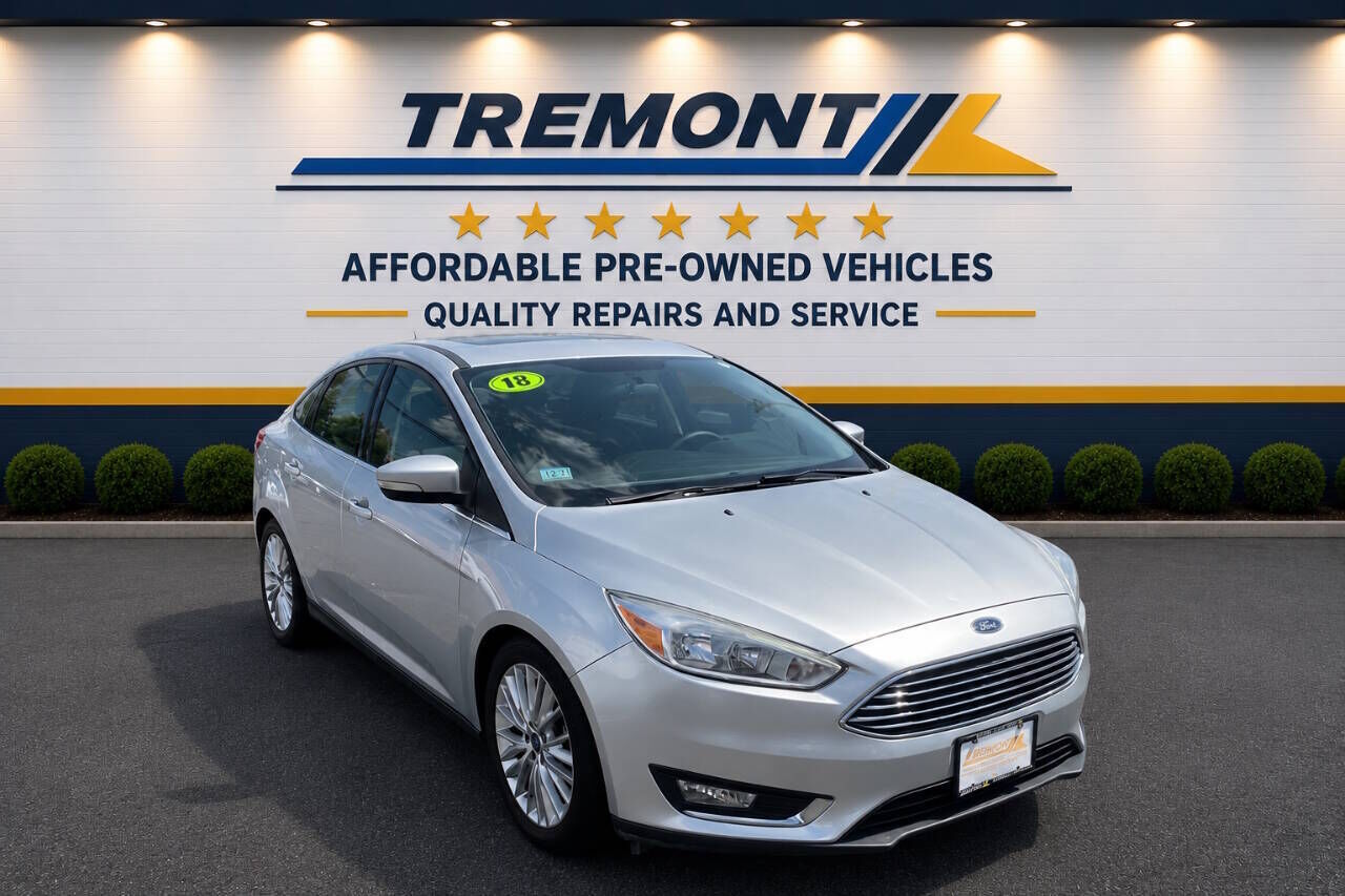 2018 FORD Focus