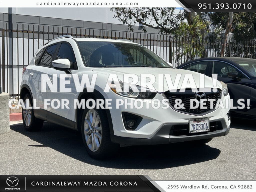 2015 MAZDA CX-5