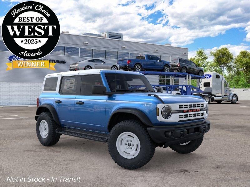 2026 FORD Bronco
