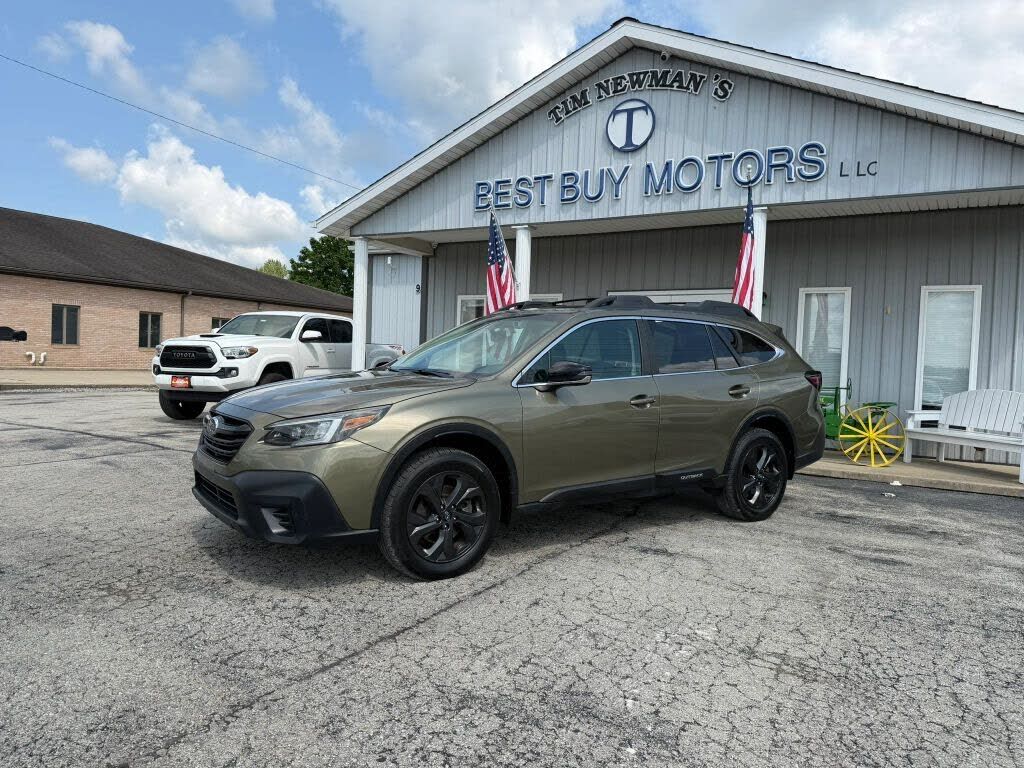 2021 SUBARU Outback