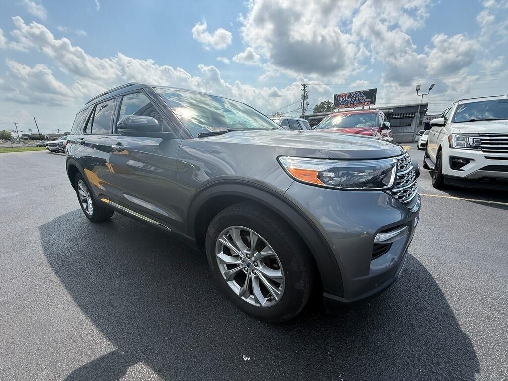 2023 FORD Explorer