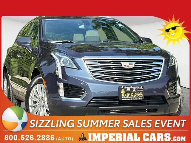 2018 CADILLAC XT5