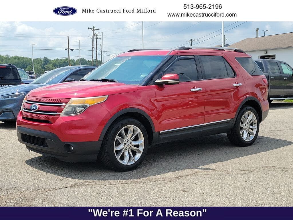 2012 FORD Explorer