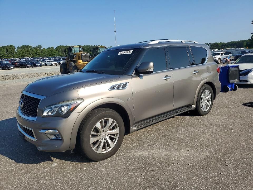 2015 INFINITI QX80