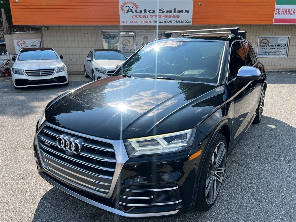 2018 AUDI SQ5