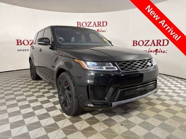 2021 LAND ROVER Range Rover Sport