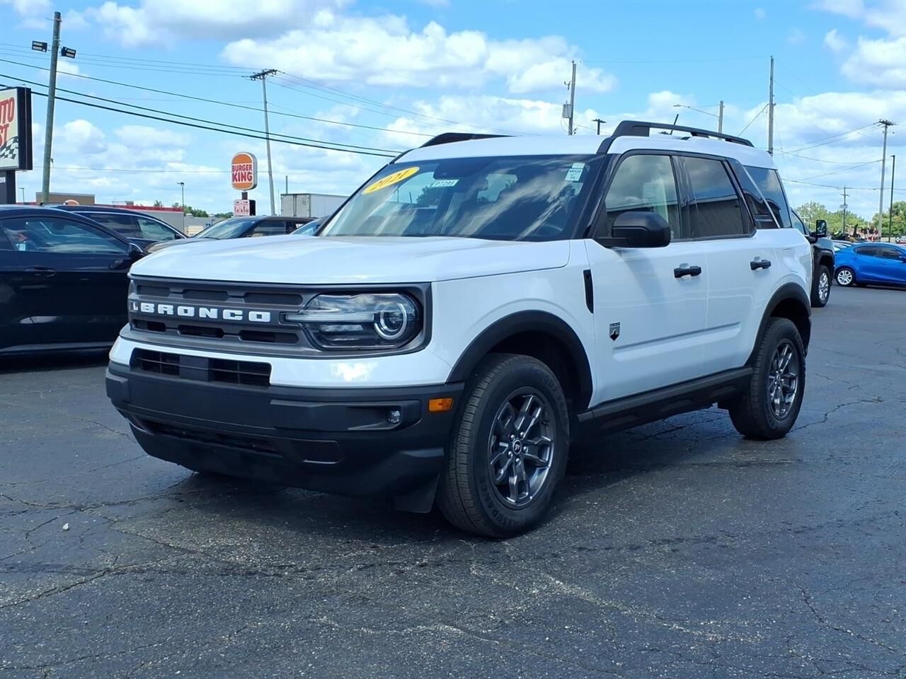 2021 FORD Bronco