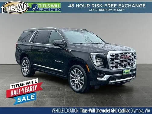 2026 GMC Yukon