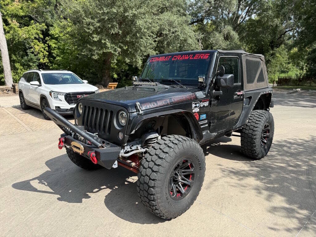 2017 JEEP Wrangler