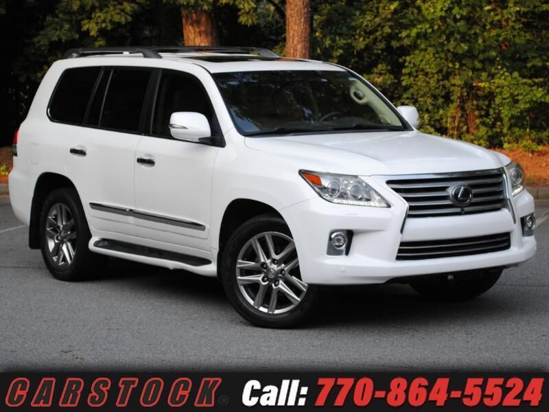 2015 LEXUS LX