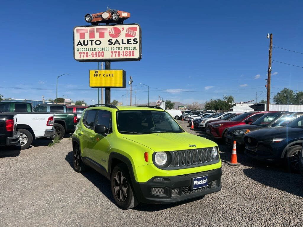 2017 JEEP Renegade