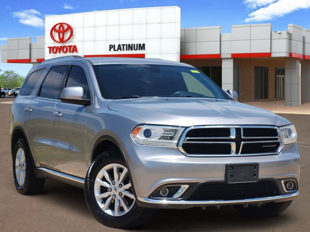 2019 DODGE Durango