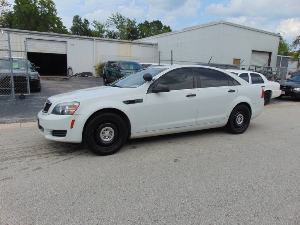 2017 CHEVROLET Caprice Police Vehicle
