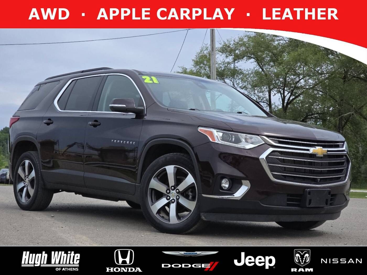 2021 CHEVROLET Traverse