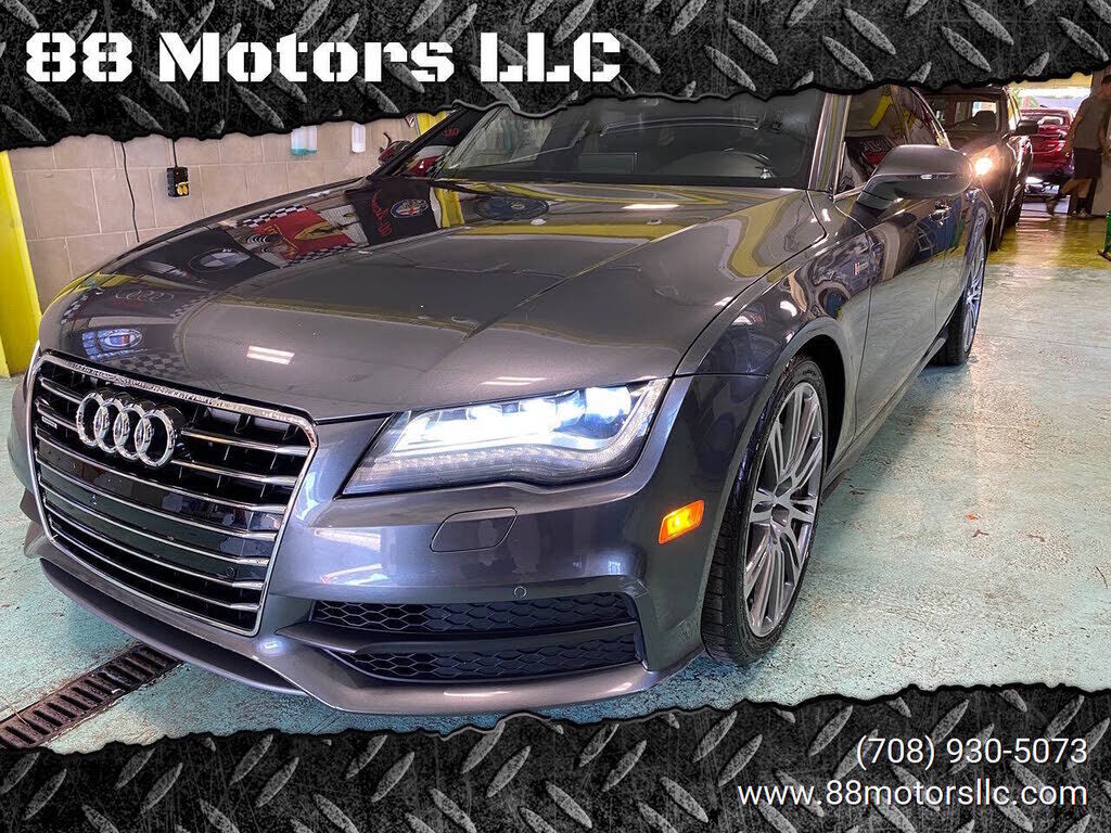 2013 AUDI A7
