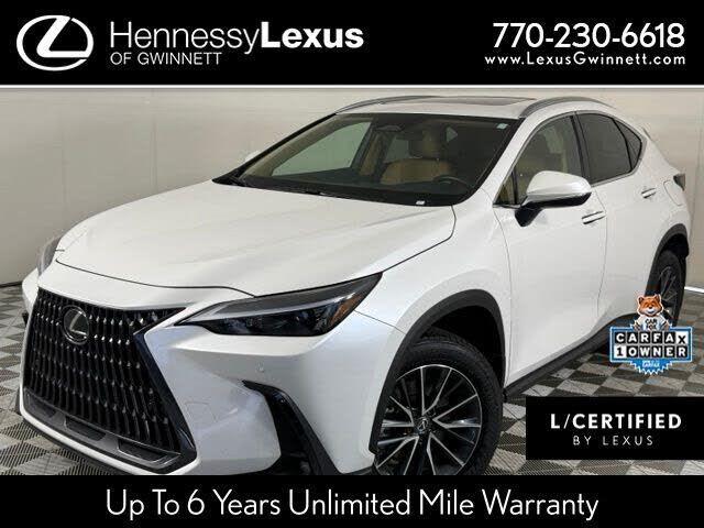 2025 LEXUS NX