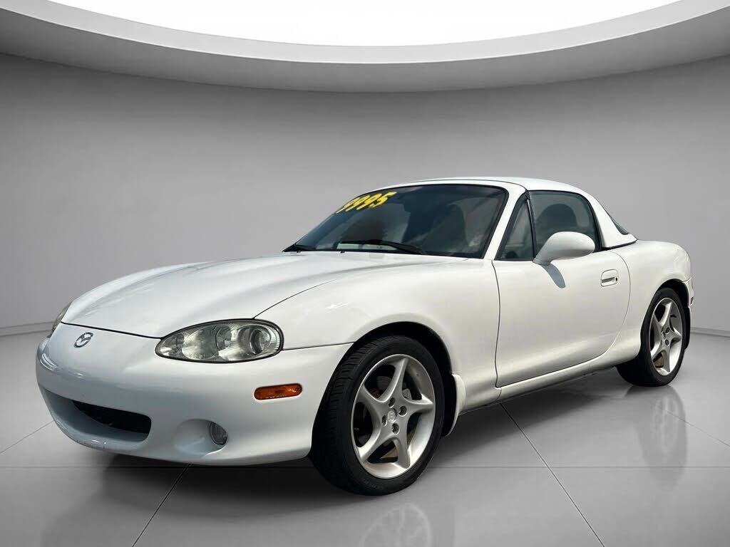 2002 MAZDA MX-5