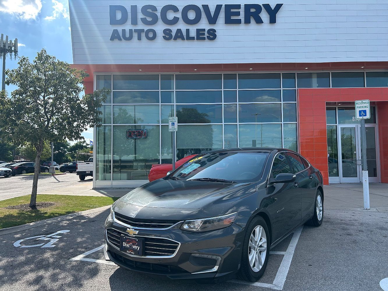 2018 CHEVROLET Malibu
