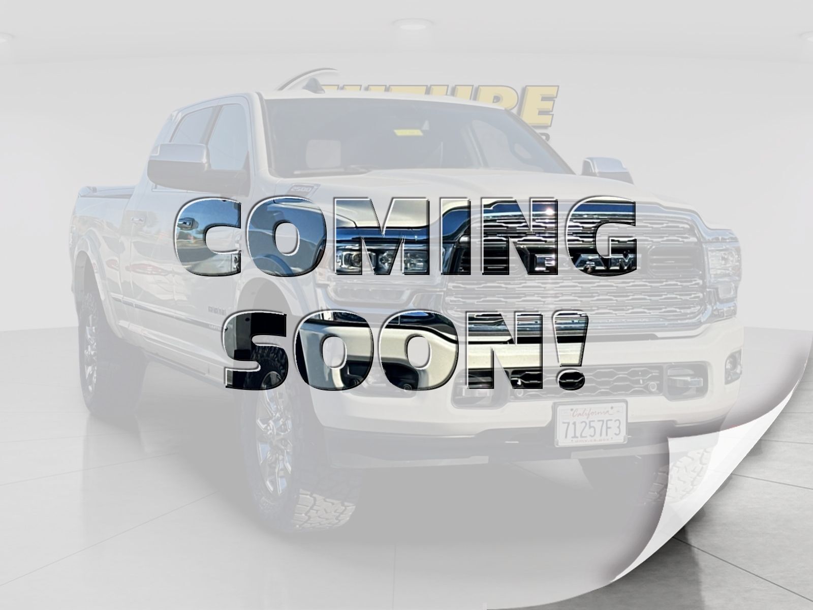 2021 RAM 2500