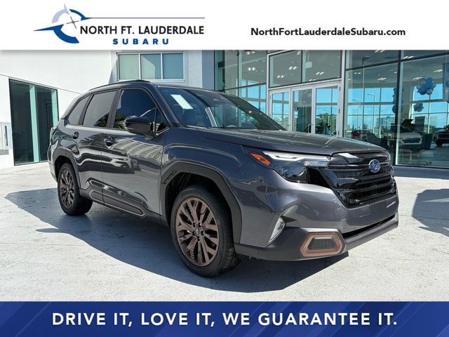 2026 SUBARU Forester