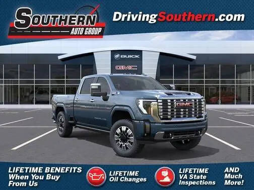 2026 GMC Sierra HD