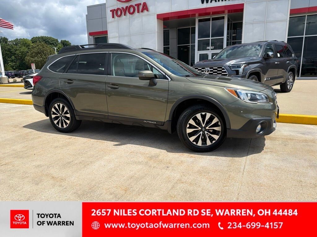 2017 SUBARU Outback